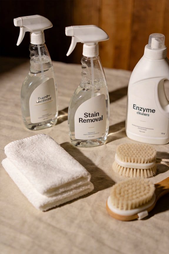 stain removal tool essentials