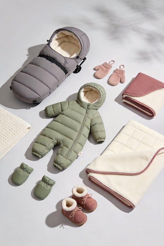 stroller bag versus snowsuit