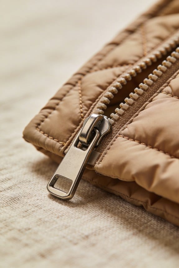 stuck zipper repair tips