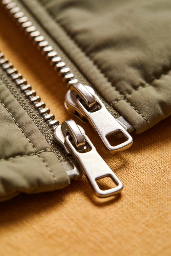 sturdy zipper slider essentials