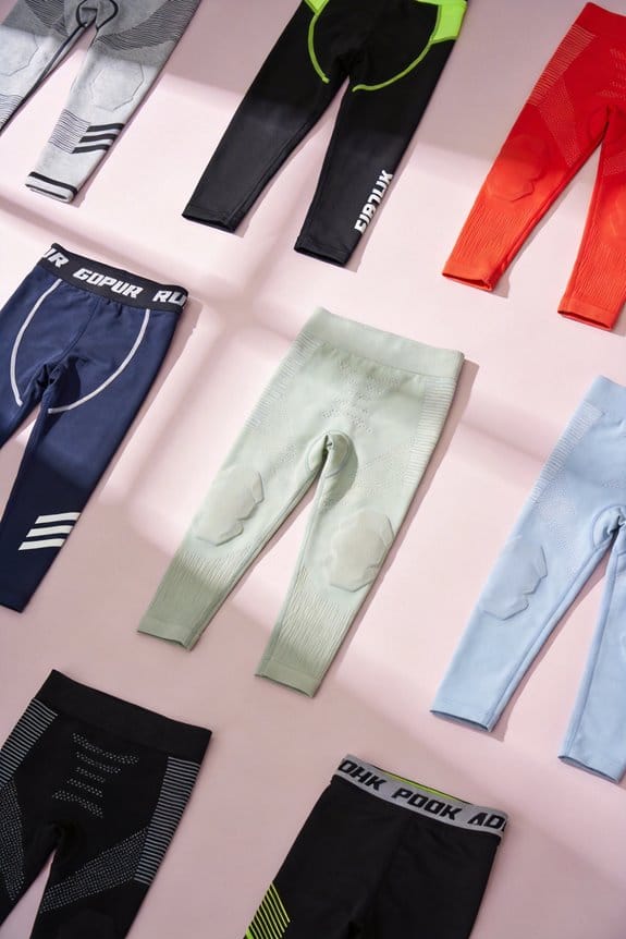 stylish active boys leggings
