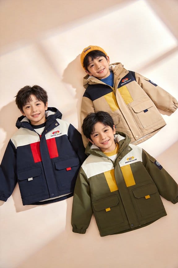 stylish adventure ready cargo jackets