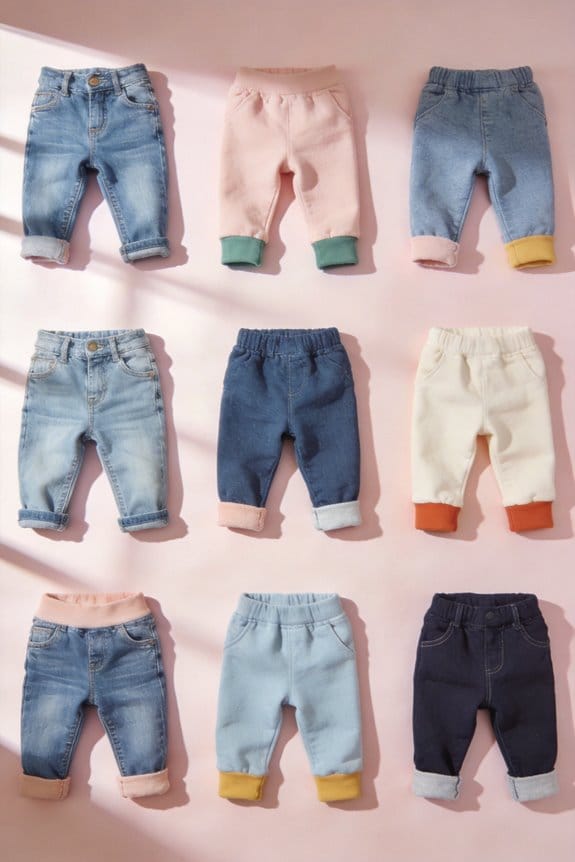 stylish and comfortable baby leggings
