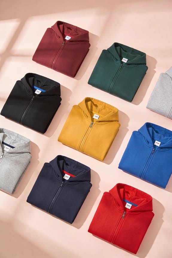 stylish and comfortable hoodies