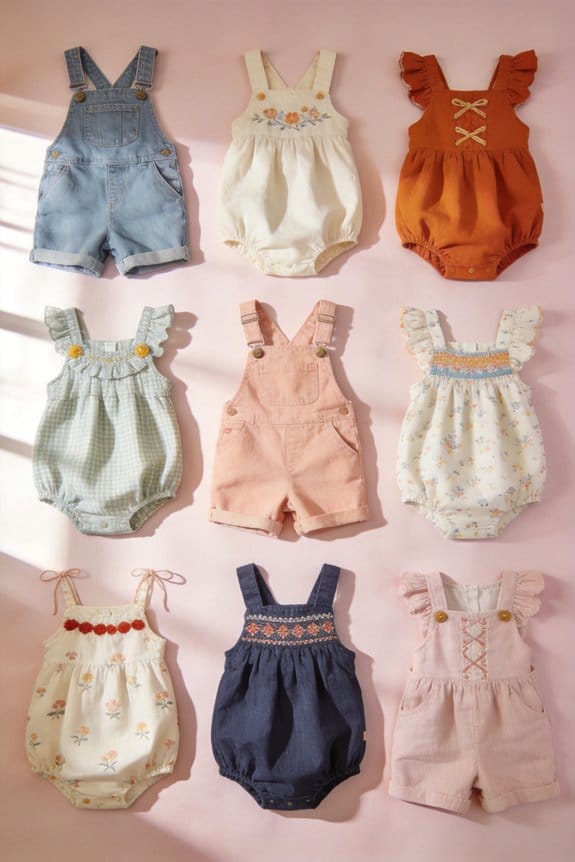stylish and comfortable overalls