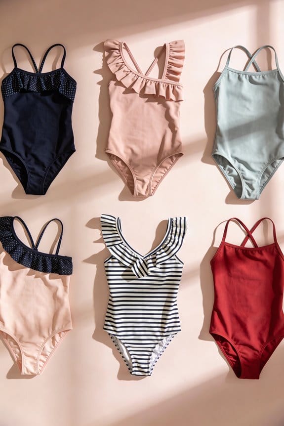 stylish and comfortable swimwear
