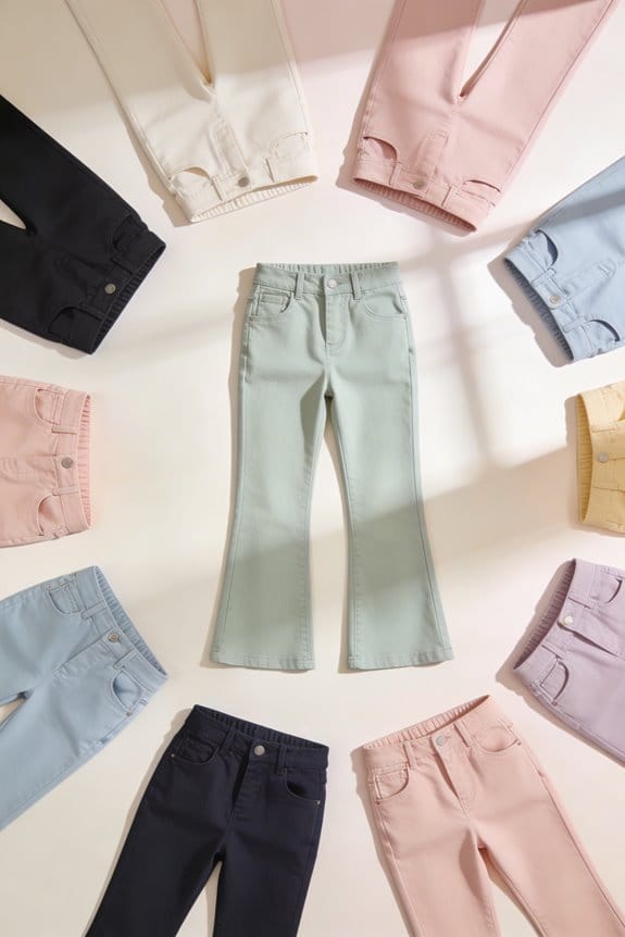 stylish and comfortable uniform pants