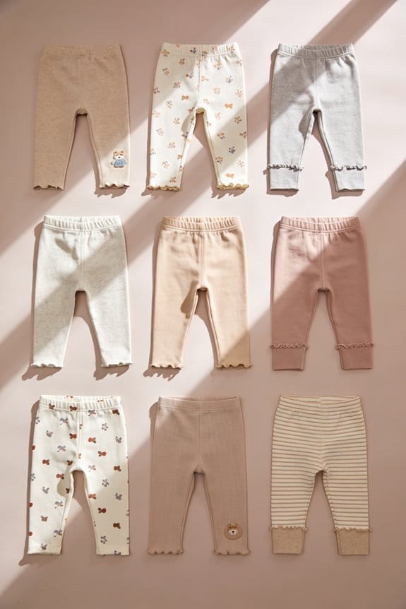 stylish and comfy baby leggings