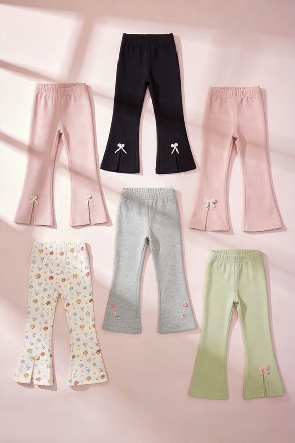 stylish and comfy bootcut pants