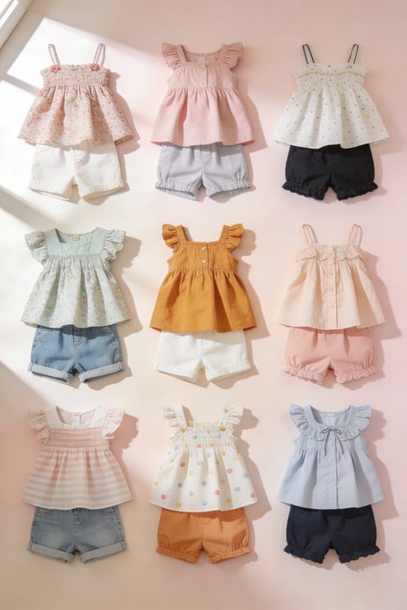 stylish and comfy girls outfits