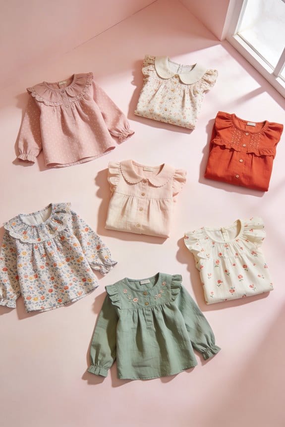 stylish and fun blouses