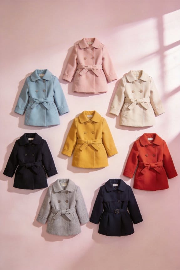 stylish and warm coats