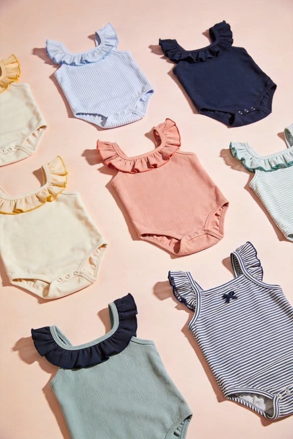 stylish baby swimwear options