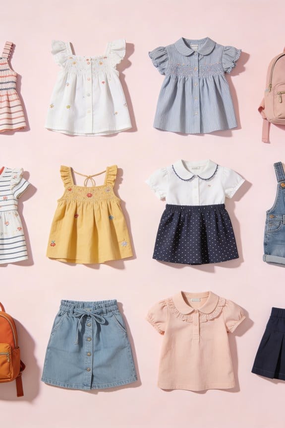 stylish back to school outfits