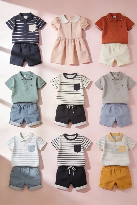 stylish brother matching outfits