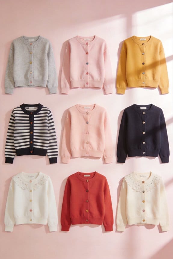 stylish button up cardigans collection