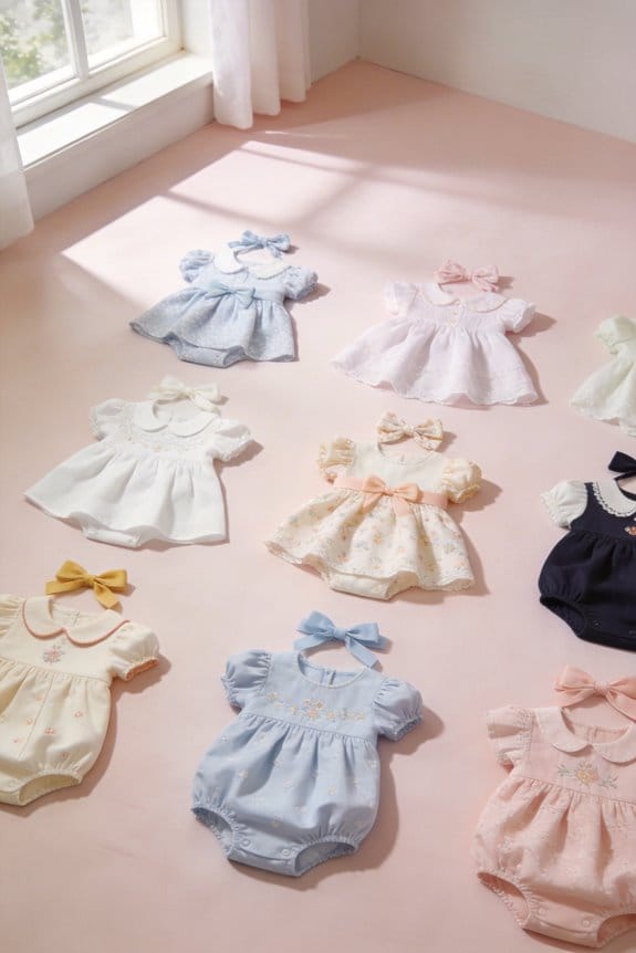 stylish christening outfit sets