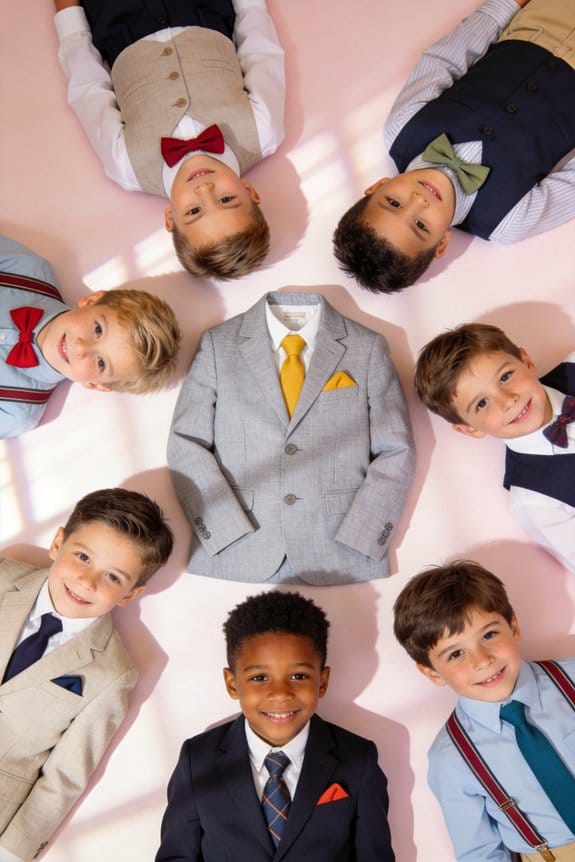 stylish church outfits for boys