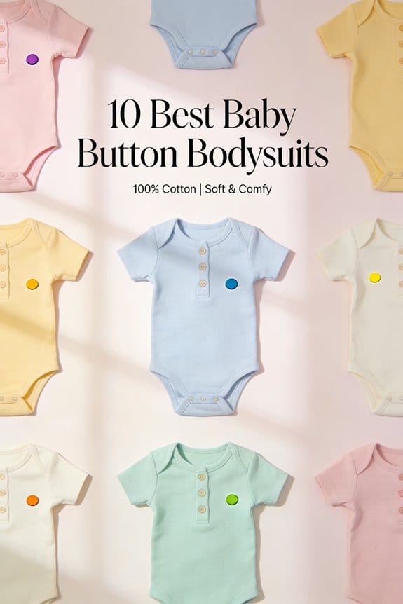 stylish comfy baby bodysuits