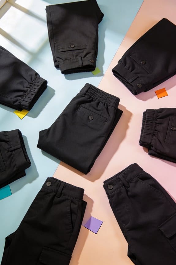 stylish durable boys pants