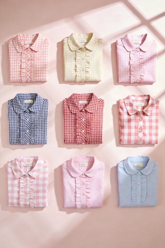 stylish gingham shirts collection