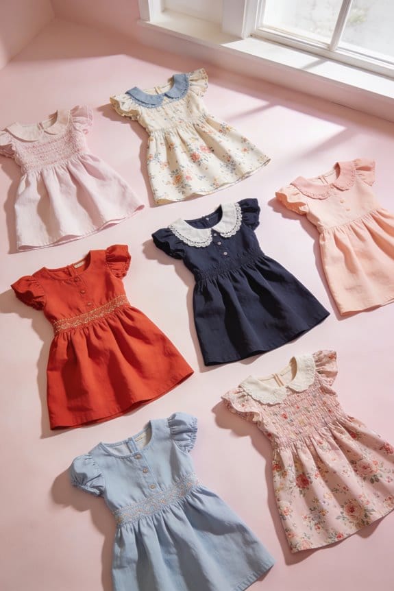 stylish girls jumper dresses