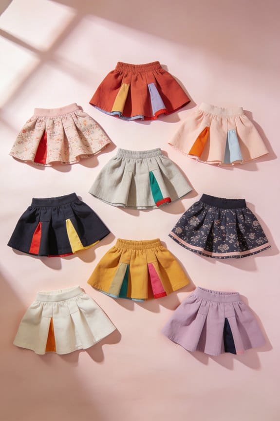 stylish skirts for girls
