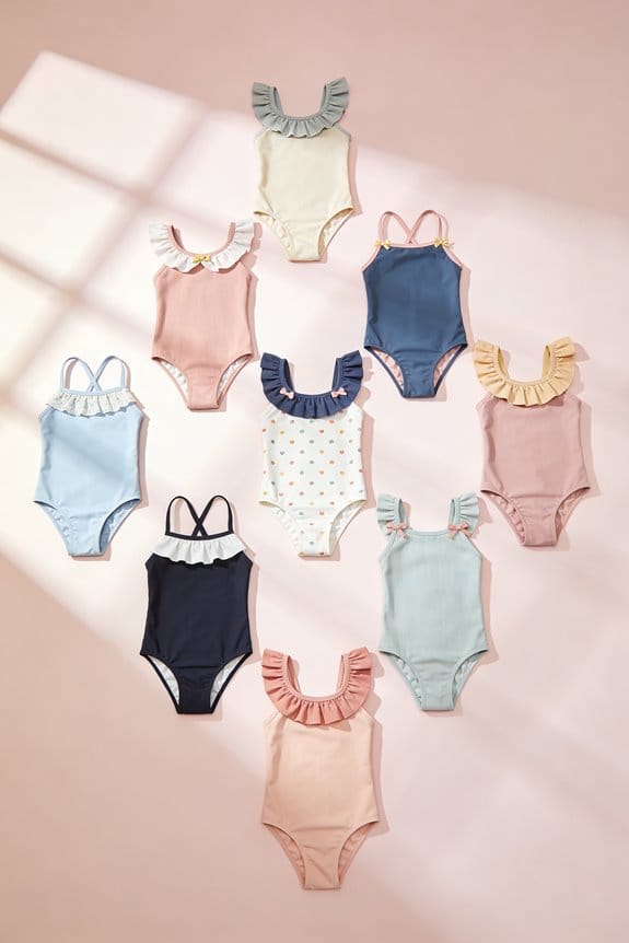 stylish summer baby swimsuits