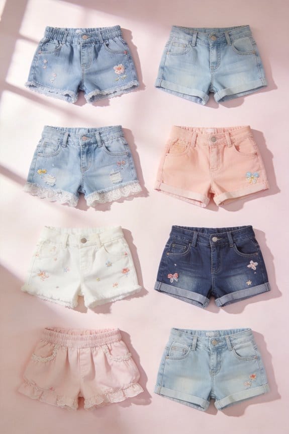 stylish summer denim sets