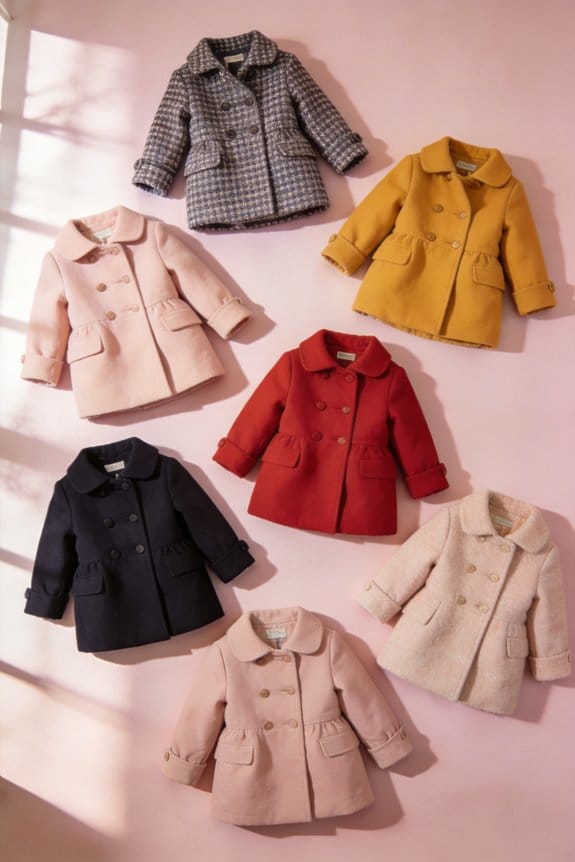 stylish warm winter coats