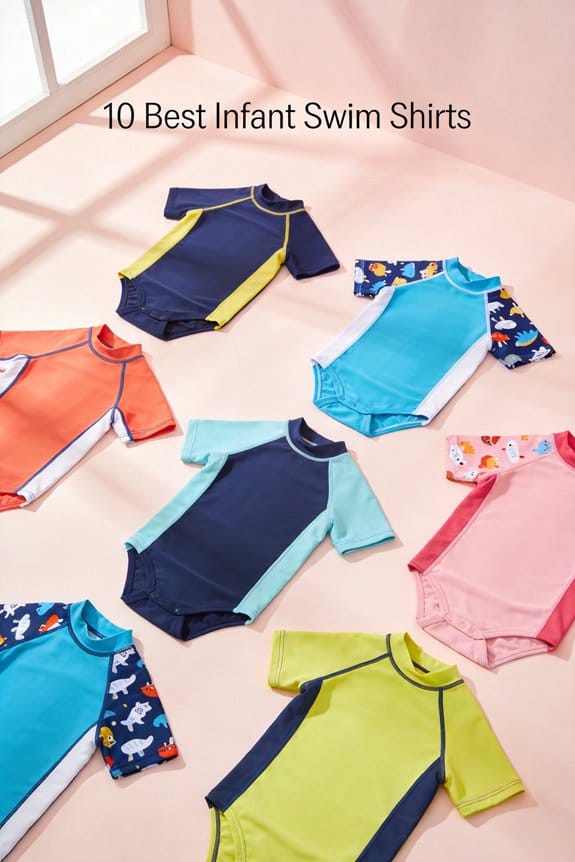 sun protective swim shirts