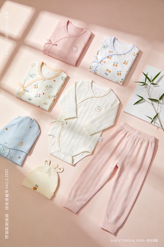 sustainable soft baby sleepwear