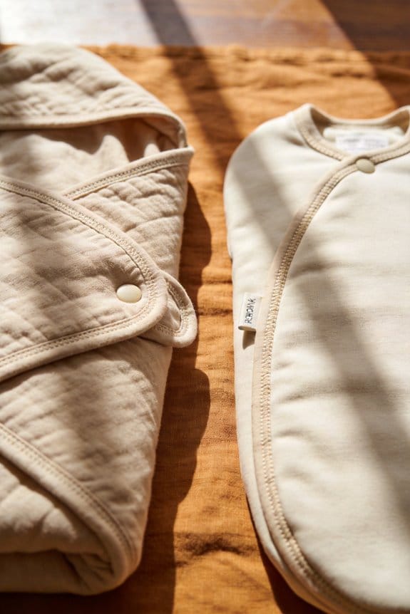 swaddling risks and alternatives