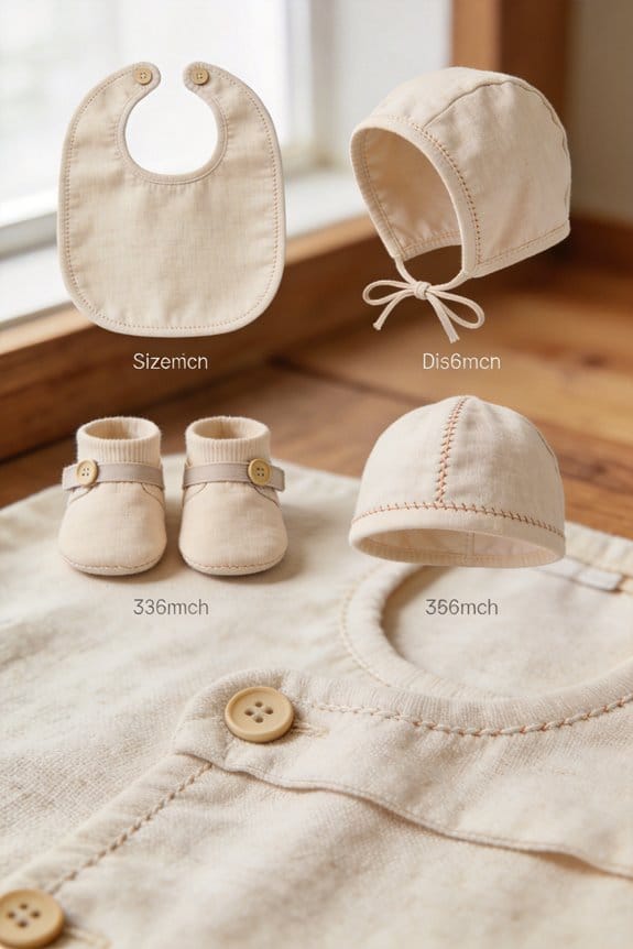 tailored sizing for babies