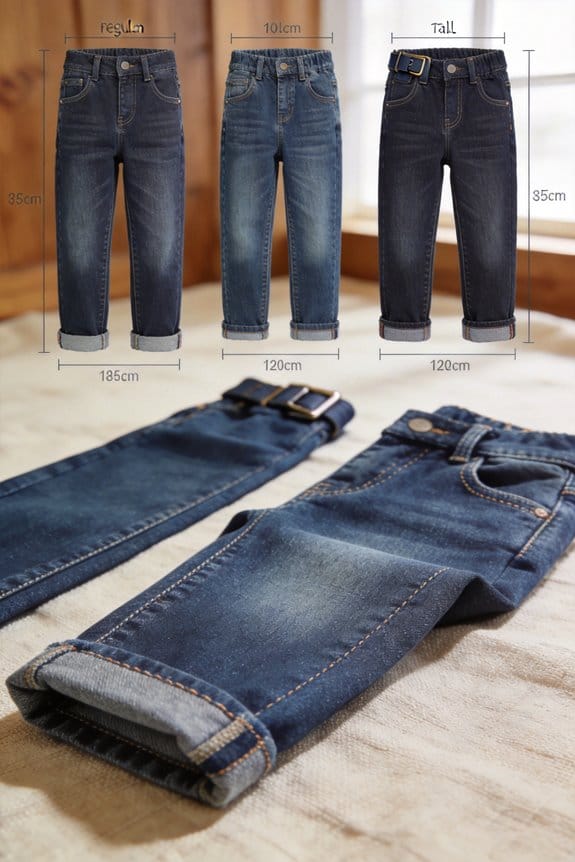 taller boys need proper fit