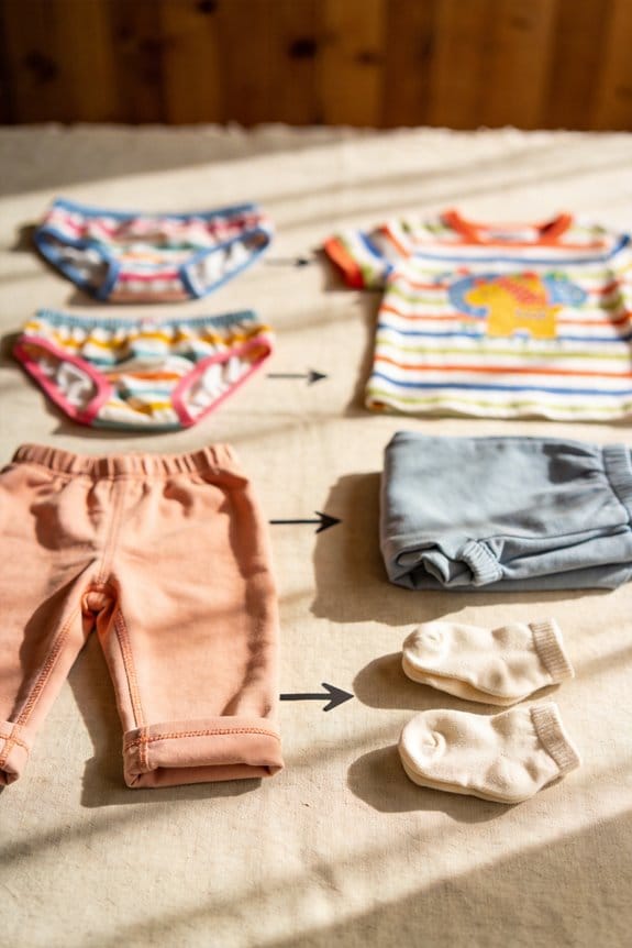 teaching kids to dress