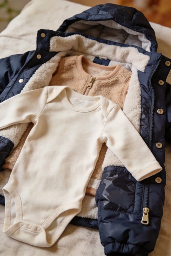 three layer winter dressing system