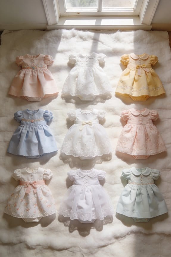 top baby baptism gowns