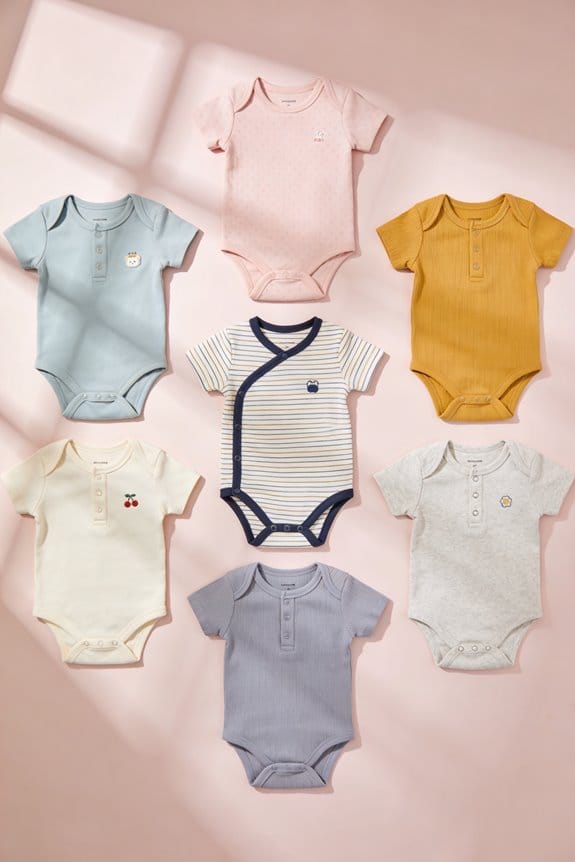 top baby bodysuit picks