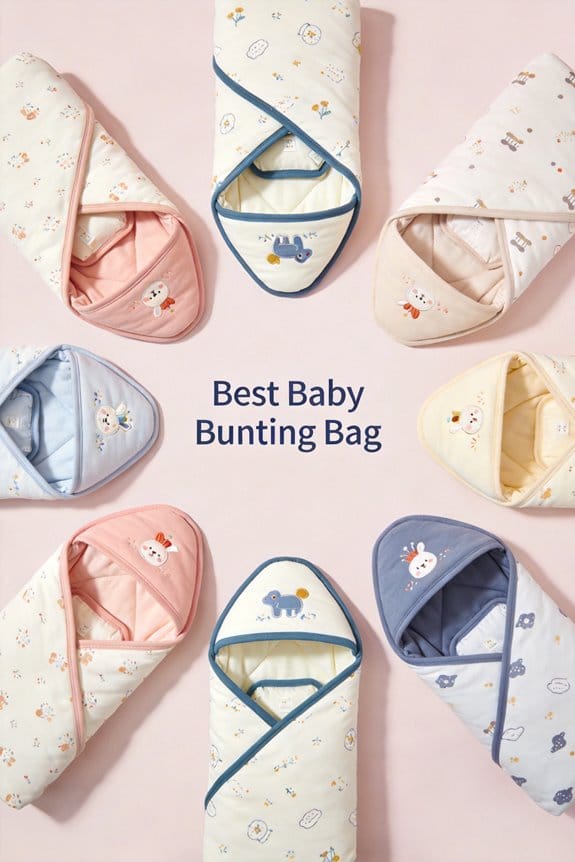 top baby bunting bags