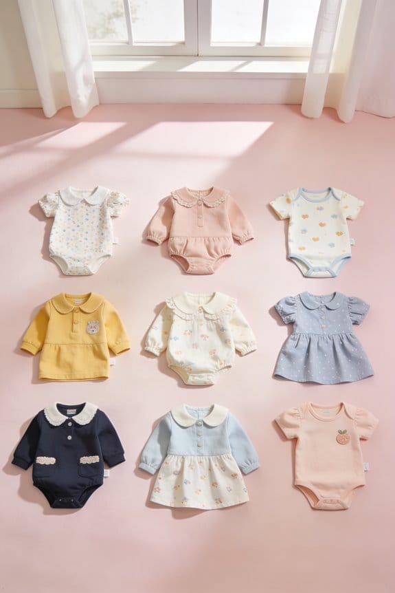 top baby daycare attire