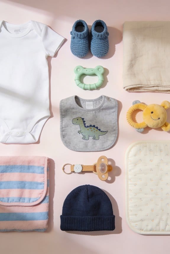 top baby essentials sets