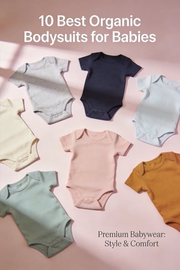 top loved organic bodysuits