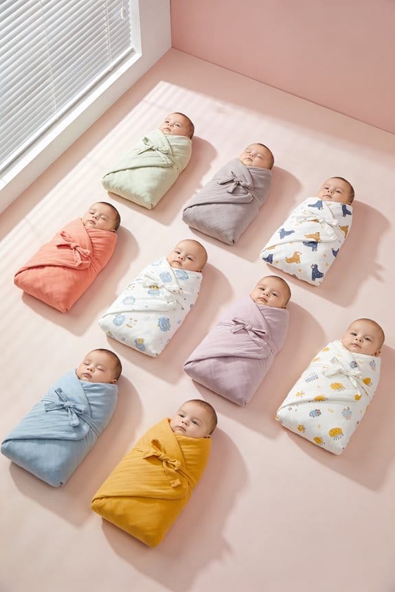 top swaddles for infants