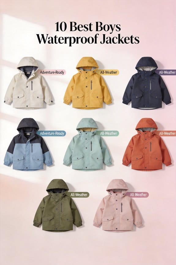 top waterproof jackets for boys