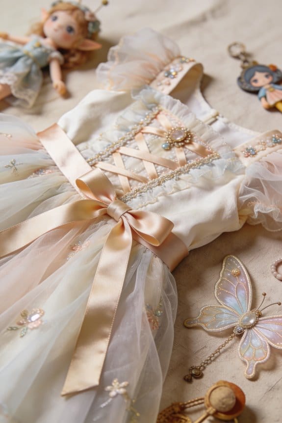 transforming dresses into costumes
