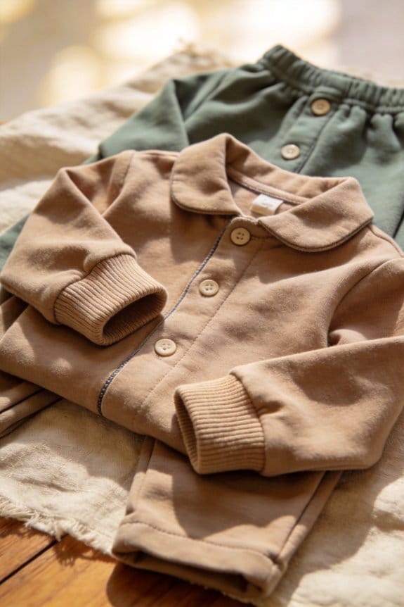 transitioning to two piece pajamas