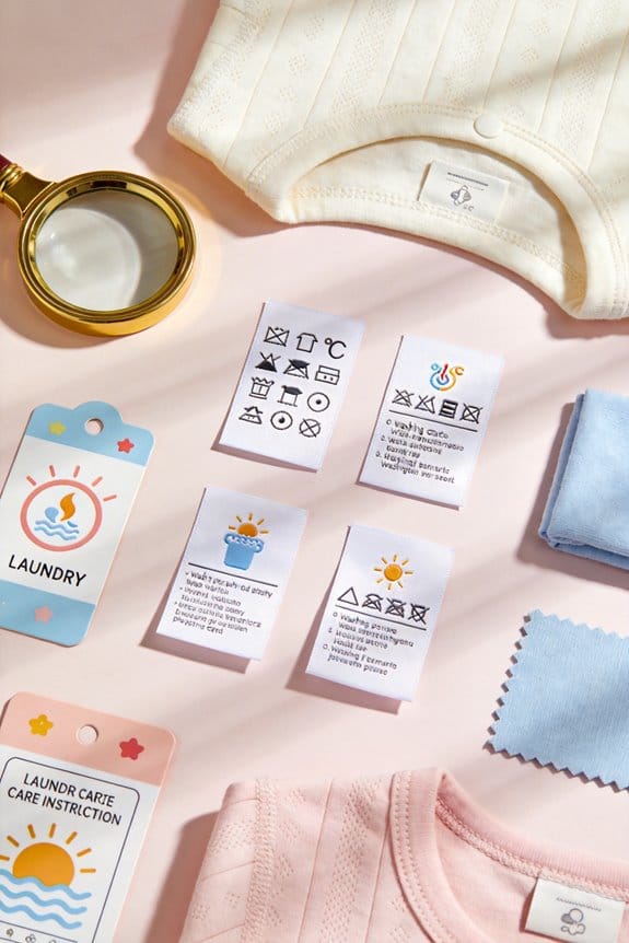 understanding kids laundry symbols