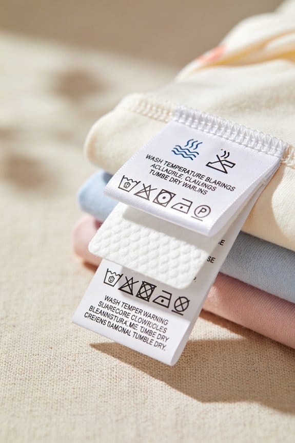 understanding laundry washing symbols