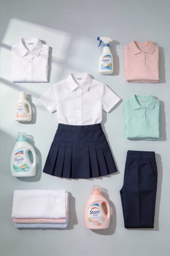 uniform laundry scheduling tips